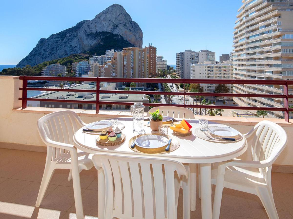 Apartment Zafiro 02 By Interhome Calpe Exterior foto